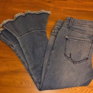 INC flare leg jeans